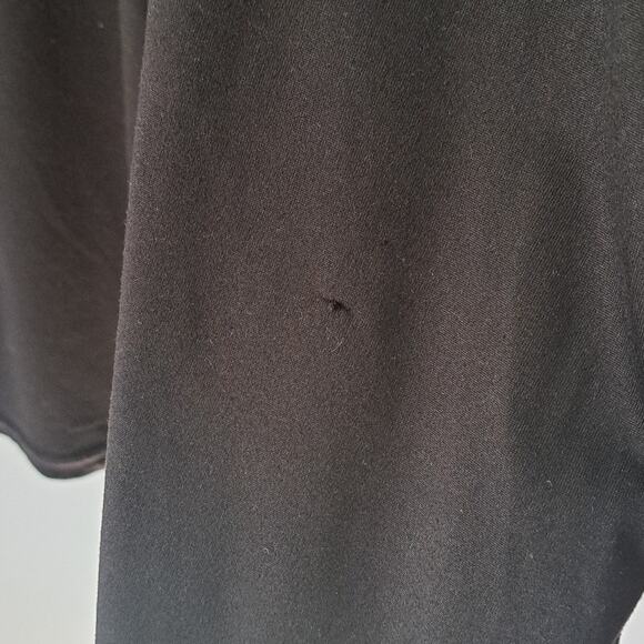 Joy Spun Black "How To Build A Snowman" Sleep Shirt Women's Plus 3X - Picture 5 of 5